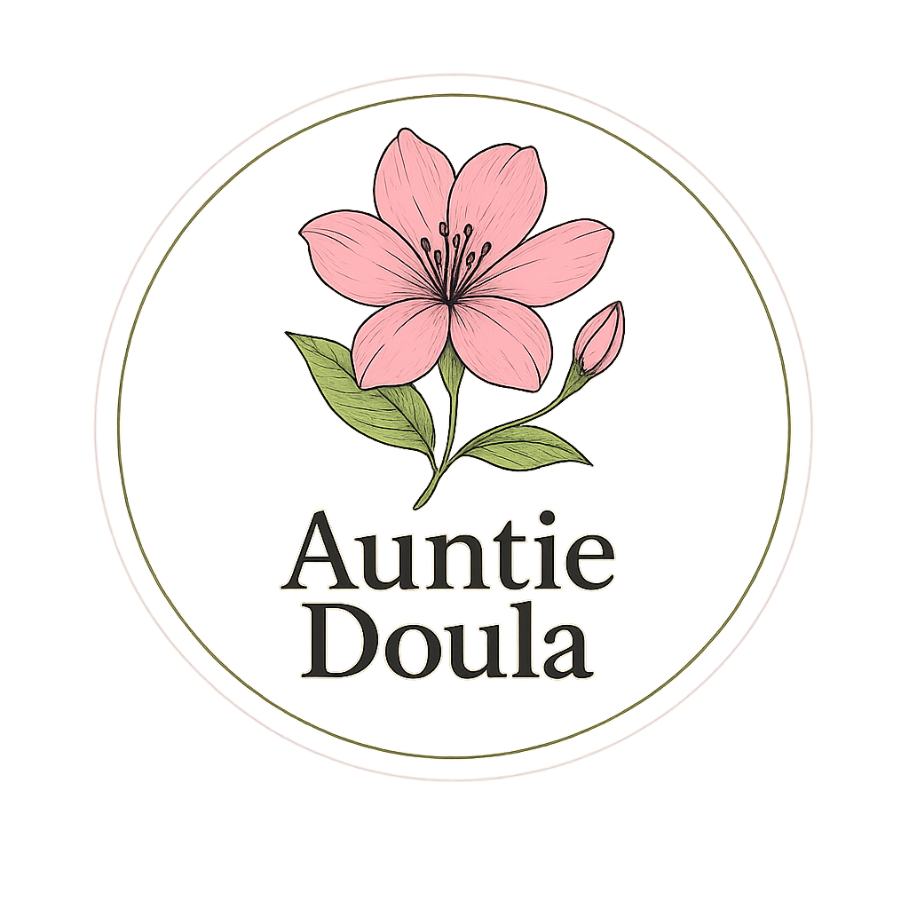 Auntie Doula Logo